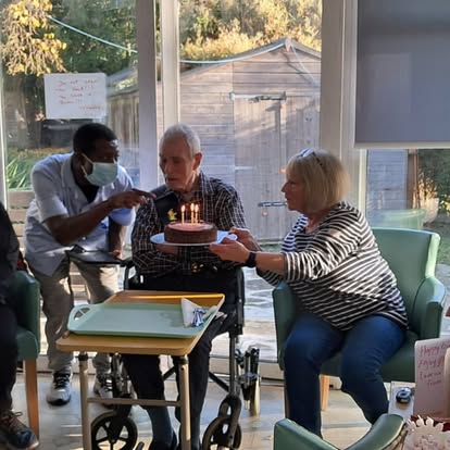 Communal Spaces — The Residents' Lounge