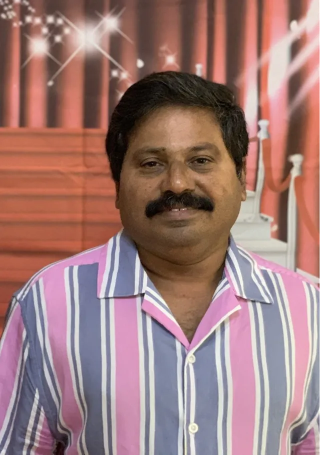 Saju Anthony, Chef