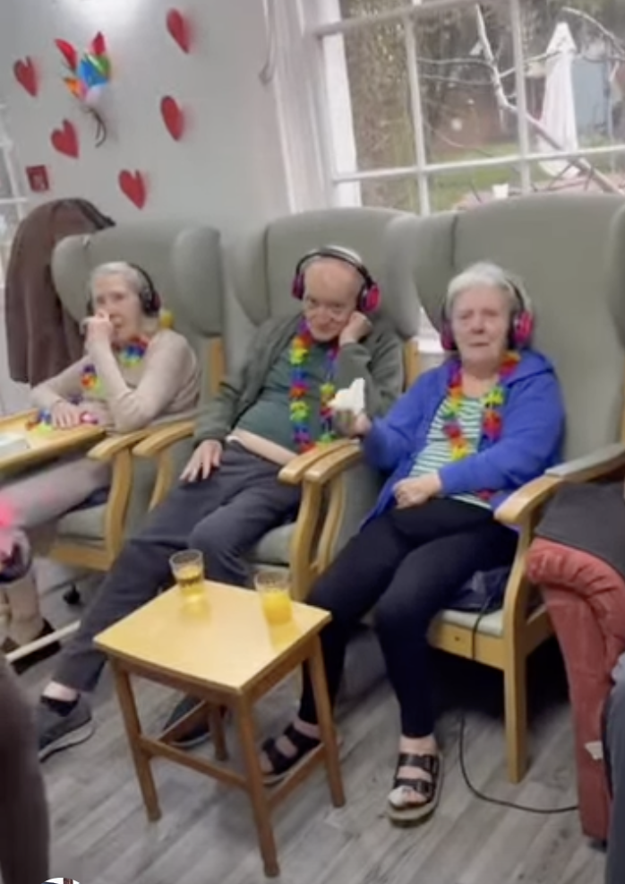 Singing and Chair Activities
